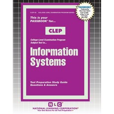 (영문도서) Information Systems Paperback, National Learning Corp, English, 9781799359531