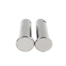 10-100개 도매 M2 M10 클레비스 핀 스테인리스 스틸 샤프트 플랫 헤드 홀 원통형, 01 M4   50pcs, 09 L  40mm