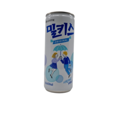 밀키스 탄산음료, 250ml, 30개