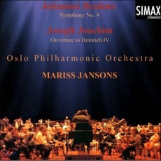 [CD] Mariss Jansons 브람스: 교향곡 4번 / 요아힘: 하인리히 4세 서곡 (Brahms: Symphony No.4 / Joachim: Ove...