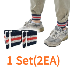 [공식 판매처] 세이프티맨 슬라이딩 각반 명품각반, 혼합색상, 2개