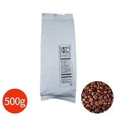 CL 커피인커피 볶은 원두커피 빈 500g x 1봉