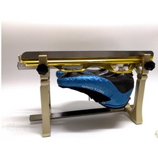 스케이트 거치대 신발 보관 쇼트트랙 날 연마 프레임 아이스 스케이팅, 01.미디엄칼홀더+특수오일스톤