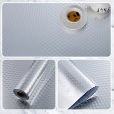 廚房防油貼 防水防油耐高溫, 1個, 方格紋