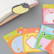 동물메모지 귀여운 접착메모지, 거북이