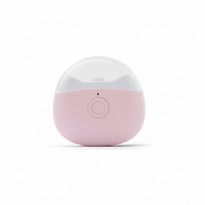 電動指甲剪 Type-C充電 3D精準孔位, 1個, 粉