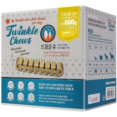 펫퍼스 트윙클츄 디스펜서 강아지덴탈껌 개껌 치석제거 강아지간식 입내샘제거 강아지껌, SS(초소형), 5g, 120개