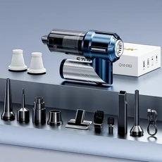 SZUK C013Max 차량용 진공 청소기 접이식 휴대용 미니 진공 청소기 무선 강력한 흡입 청소 기계 청소기 차량용 청소기 미니청소기 진공청소기 무선진공, Max 2Hapa