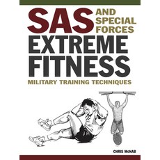 (영문도서)SAS and Special Forces Extreme Fitness: Military Training Techniques Paperback, Amber Books, English, 9781838866808