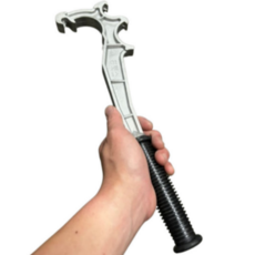 PE배관 PE조임공구 PE부속 PE렌치 치구 DRF핸들, 1개