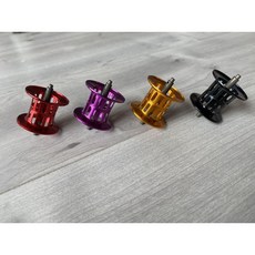 釣友俱樂部 改裝阿布小烏龜 B4P4 短軸輕量化泛用配件 ABU, 1個, 黑色線杯一個不帶軸承