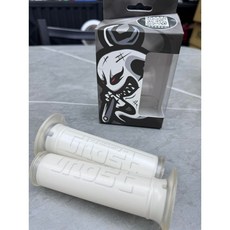 GHOST 矽膠握把套 糯米腸 勁戰 BWS Force DRG KRV, 黑色, 1個