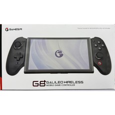 GAMESIR 蓋世小雞 G8+ Galileo Wireless 手機遊戲控制器, 黑, 1個