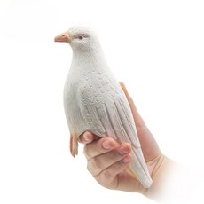 배니싱 비둘기(라텍스) 고무 가짜 살아있는 비둘기 마술 트릭 무대 환상 액세서리 소품 나타나는 마기아