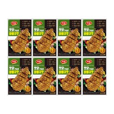 맛닭가슴살 바베큐, 8개, 100g
