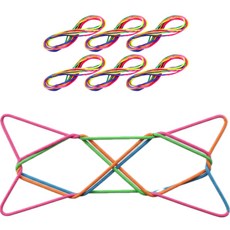 원더블 무지개 실뜨기 전통 실놀이, 6개