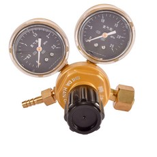 Brass Industrial Oxygen Regulator Propane Nitrogen Oxygen and Acetylene Regulators Welding Gas Gau, 1개