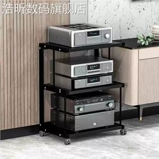 오디오랙 스피커스탠드 테이블 장식장 선반 캐비닛 거치대, 1, U. 배송