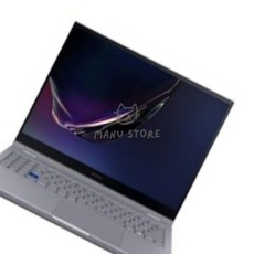 [삼마누] 기스보호필름 액정기스보호필름 종이질감액정보호필름 삼성 갤럭시북 플렉스 알파 15 시력 보호필름 2매