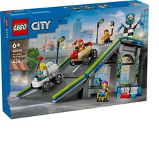 LEGO City系列 無極限賽車坡道賽道 60460, 1組, 混色