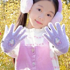 비니비 3사이즈 1개 손가락장갑 여아장갑 논슬립장갑 터치장갑 보온장갑 유아장갑 스키