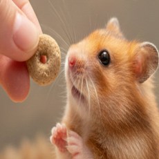 착한샵 햄스터 이갈이 간식 기니피그영양제