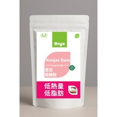 恩亞 enya 蒟蒻粉 食品級 低熱量 零脂肪 飽足感, 1個, 500g/袋