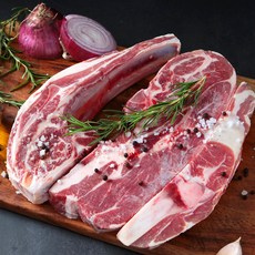 물고기삼촌 양고기 양갈비 양토마호크 약1kg+쯔란1봉, 1개