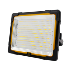 LED應急照明燈 大號 三色溫調節 磁吸設計 長續航, 黑色, 1個