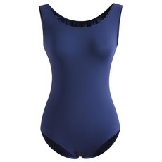 발레복 체조 DANSHOW 레오타드 여성 성인 유니폼 탱크