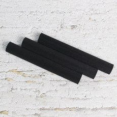 1.5cm 블랙 고밀도 섬유스틱 - 뚱스틱, 1개, 1개입