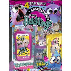 Absolutely Magazine Uk 2022년#13호 (어린이 아동 미술 색칠하기 단어 공부) - 당일발송