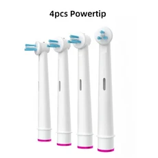 구강 B 전동 칫솔용 범용 브러시 헤드 리필 Oralb용 민감한 정밀 클린 치실 크로스 액션 노즐