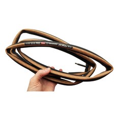 Tufo S33 PRO 管胎 700x21C 700x24C 黑色 膚色, 1個, 膚色 700X21C