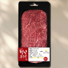 [농협안심한우] 한우 불고기 1++ 500g | 냉장 | 별난푸줏간, 1개