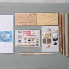 美洲號1:120木製帆船模型，DIY古典帆船拚裝套件，精緻木質模型，親子益智玩具，收藏擺飾精品, 1#cln#66美洲號, 1個