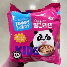 푸디버디 빨강라면