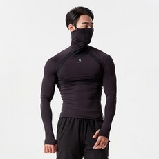 카미스타 KHUG 스킨블록 마스크 언더티 블랙