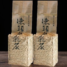 좌승상 대만 우유향 우롱차 리동차, 125g, 2개입, 1개