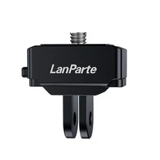 Lanparte 퀵릴리즈 액션 카메라 크랩 클램프 거치대 마운트 인스타 360 고프로용, 01 ACQR-01