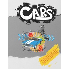 New Coloring Book Cars for boys. Extra Large 150+ pages. More than 70 cars: Fiat Mercedes Honda R... Paperback, Independently Published, English, 9798582989738
