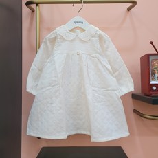 아가방 봄 이월 아기옷 백일 돌 선물 유아복 앤퍼프원피스