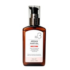 라입 R3 아르간 헤어오일 러블리, 100ml, 1개