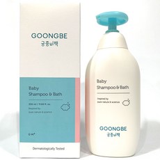 궁중비책 베이비 샴푸 앤 바스, 350ml, 1개