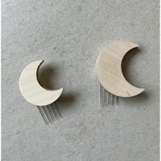 하이오즈 달모양 자작나무 원목 꼭꼬핀, 스몰, 1개, 스몰