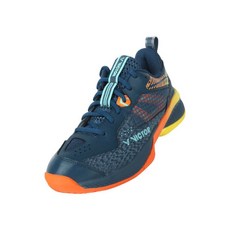 VICTOR勝利 A610IV 羽球鞋 (午夜藍/象牙白) - 專業運動鞋款，提供卓越抓地力與舒適性