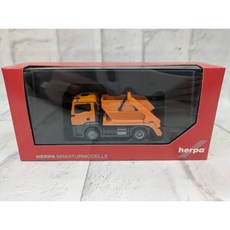 Herpa MAN TGS NN AK12 多功能傾倒車 素面橘, 1個