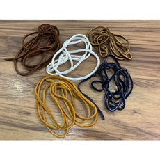 Antipas安提帕斯 GORO's Redmond 鹿皮繩 (寬約3mm) 約100-150cm (五種顏色一包), 1個