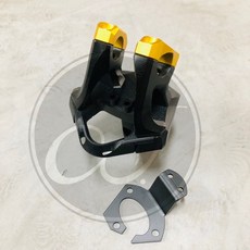 CJ Ebike 手把座 電動車 座 雙色, 1個, 金 Gold