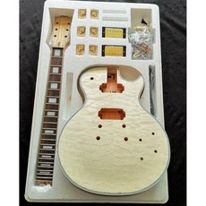 베이스 기타 DIY 풀세트 전기 조립식 내가 만드는, 1개, G. 워터리플 M7